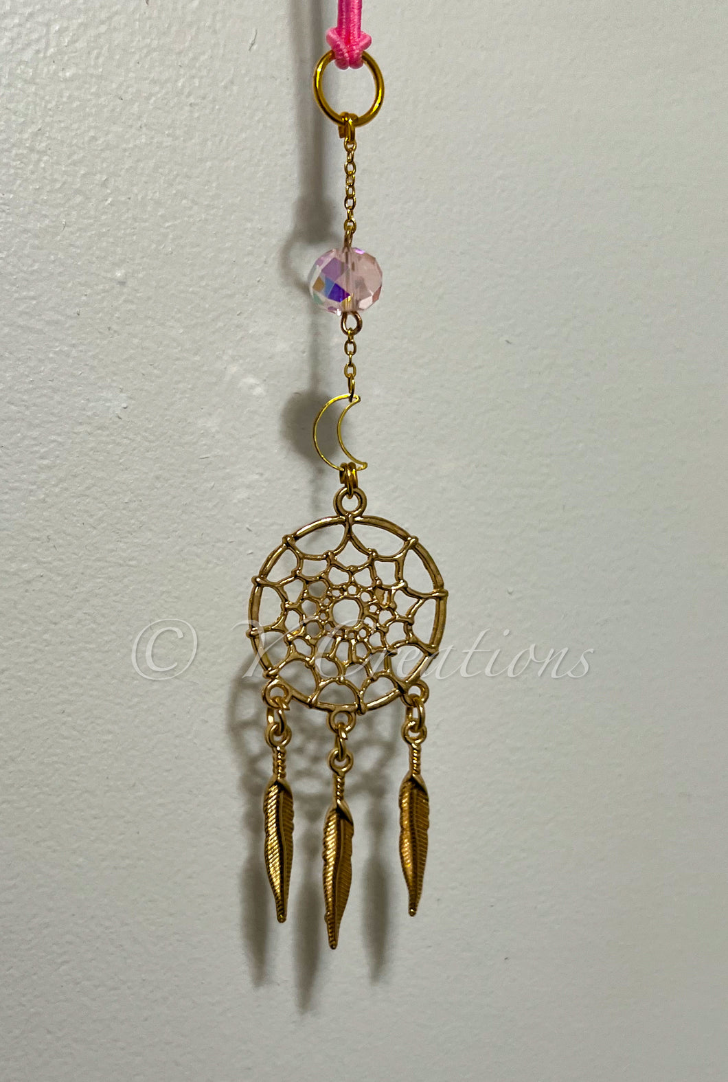 Car Charm Suncatcher - Dreamcatcher