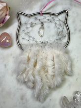 Load image into Gallery viewer, Kitty Car Dreamcatcher
