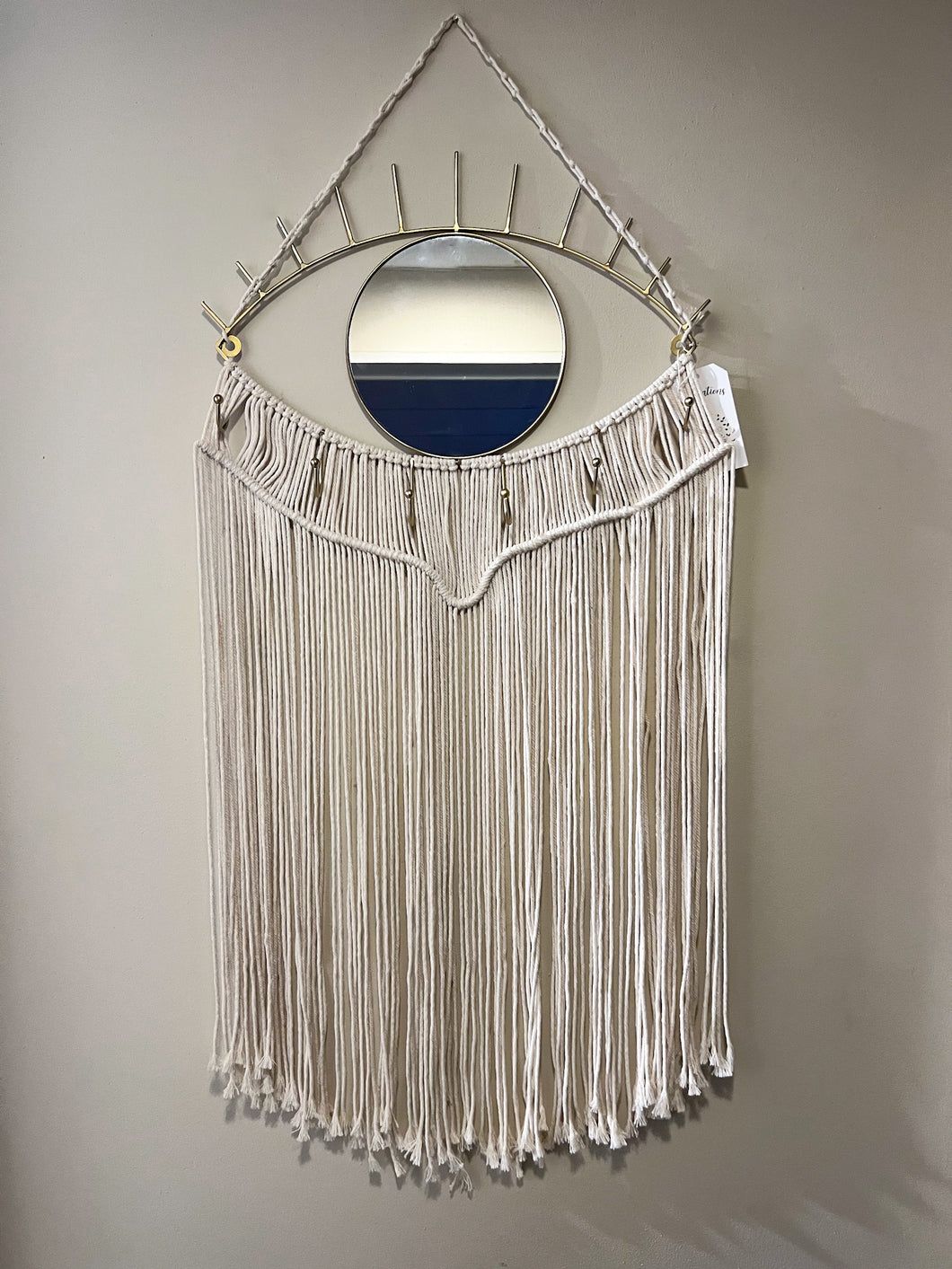 Eye Macrame Wall hanging