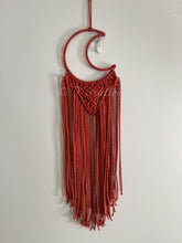 Load image into Gallery viewer, Fall Macrame Moon
